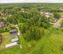 Участок рядом с водой в Витенево