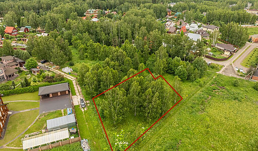 Участок рядом с водой в Витенево