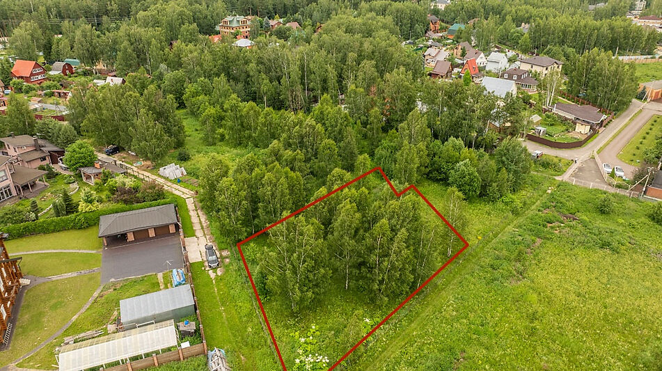 Участок рядом с водой в Витенево