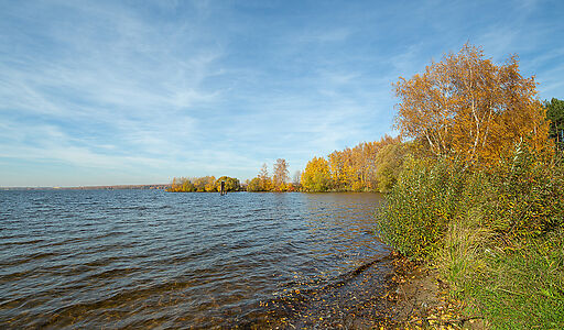 Участок рядом с водой в Витенево
