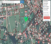 Участок рядом с водой в Витенево