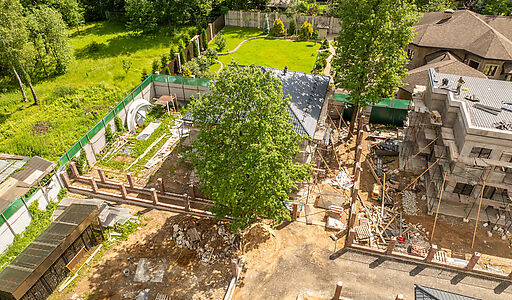 Дом в мини-поселке Грибки