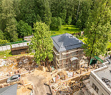 Дом в мини-поселке Грибки