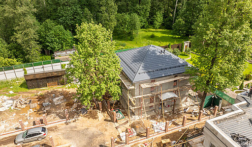 Дом в мини-поселке Грибки