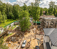 Дом в мини-поселке Грибки