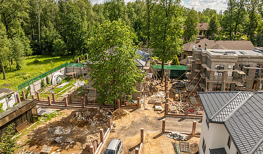 Дом в мини-поселке Грибки