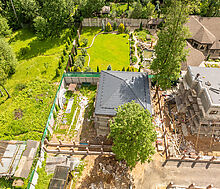 Дом в мини-поселке Грибки