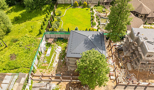 Дом в мини-поселке Грибки