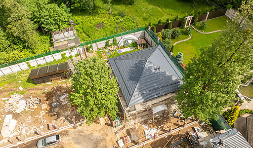 Дом в мини-поселке Грибки