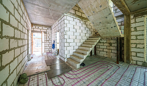 Дом в мини-поселке Грибки