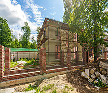 Дом в мини-поселке Грибки