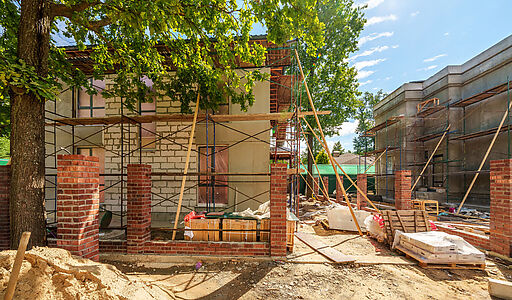 Дом в мини-поселке Грибки