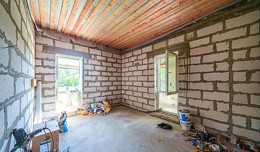 Дом в мини-поселке Грибки