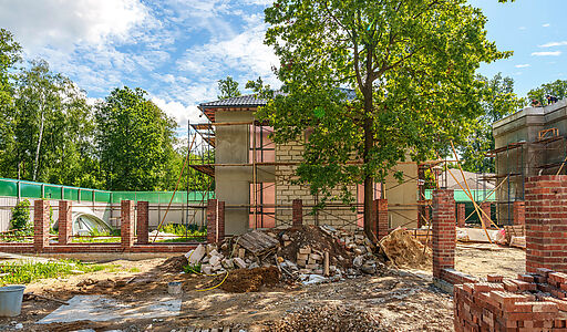 Дом в мини-поселке Грибки