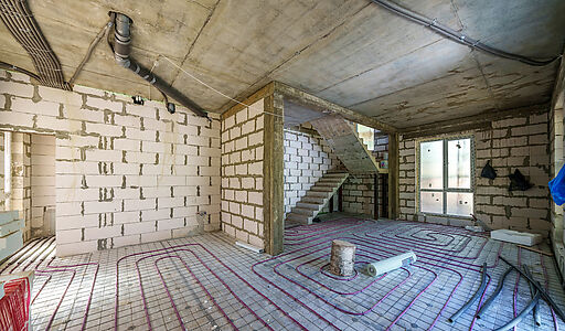 Дом в мини-поселке Грибки