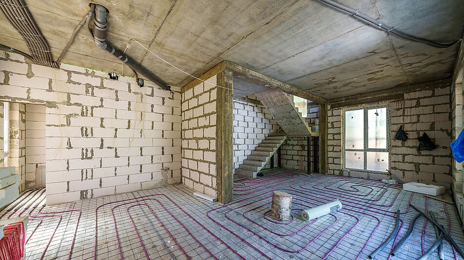 Дом в мини-поселке Грибки