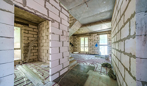 Дом в мини-поселке Грибки