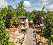 Дом в мини-поселке Грибки