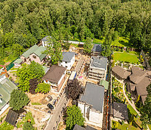 Дом в мини-поселке Грибки