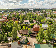 Дом в мини-поселке Грибки