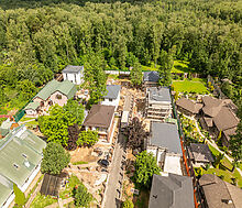 Дом в мини-поселке Грибки