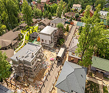 Дом в мини-поселке Грибки