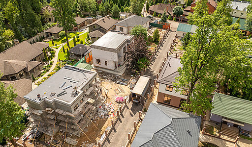 Дом в мини-поселке Грибки