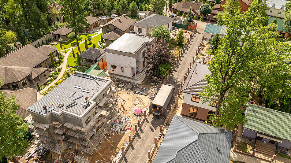 Дом в мини-поселке Грибки