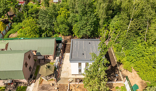 Дом в мини-поселке Грибки