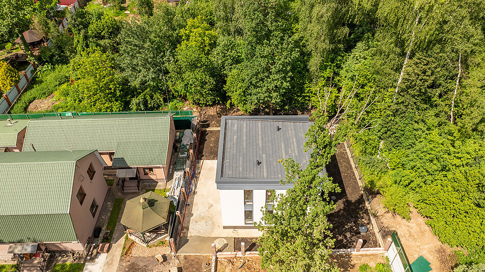 Дом в мини-поселке Грибки