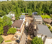 Дом в мини-поселке Грибки