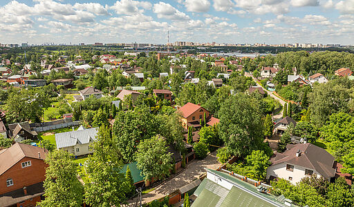 Дом в мини-поселке Грибки