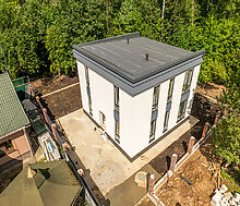 Дом в мини-поселке Грибки