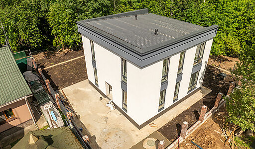 Дом в мини-поселке Грибки