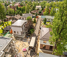 Дом в мини-поселке Грибки