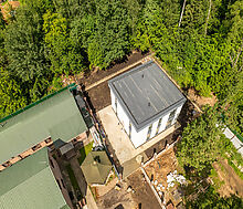 Дом в мини-поселке Грибки