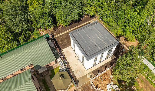 Дом в мини-поселке Грибки