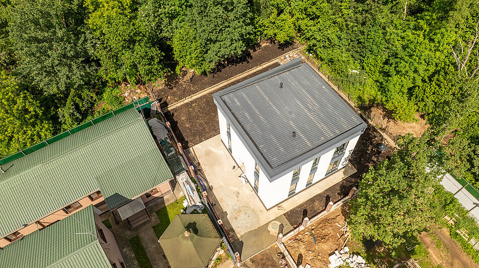 Дом в мини-поселке Грибки