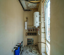 Дом в мини-поселке Грибки