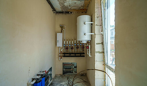 Дом в мини-поселке Грибки