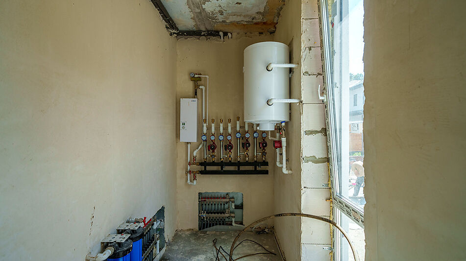 Дом в мини-поселке Грибки