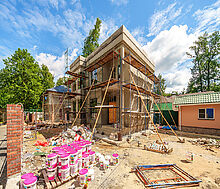 Дом в мини-поселке Грибки