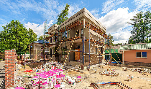 Дом в мини-поселке Грибки