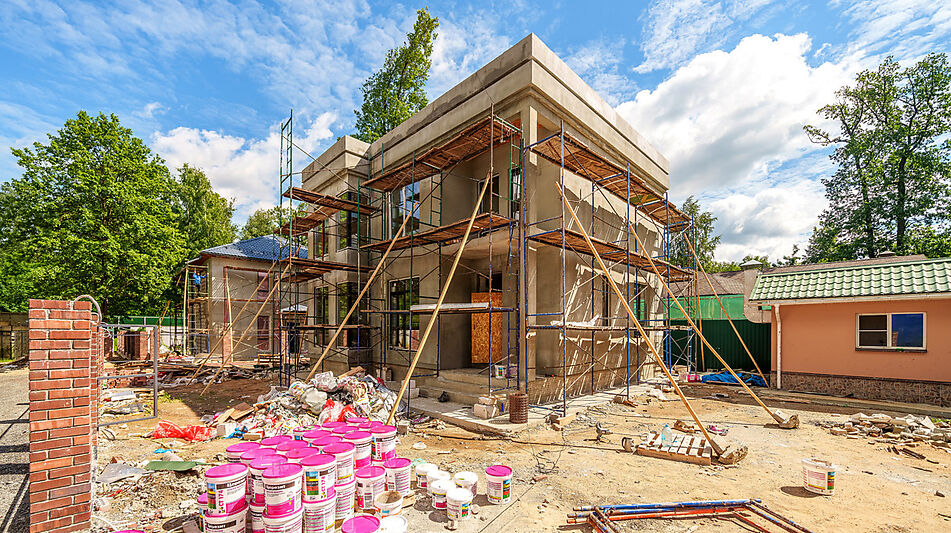 Дом в мини-поселке Грибки