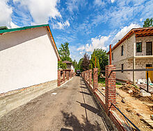 Дом в мини-поселке Грибки