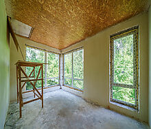 Дом в мини-поселке Грибки