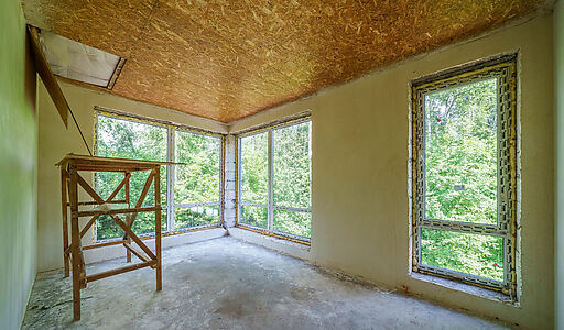 Дом в мини-поселке Грибки