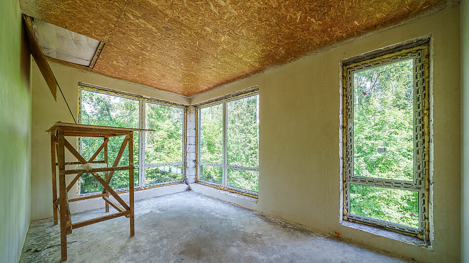 Дом в мини-поселке Грибки