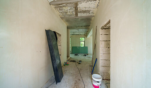 Дом в мини-поселке Грибки