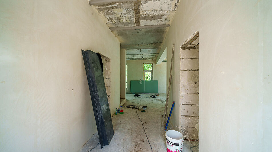 Дом в мини-поселке Грибки